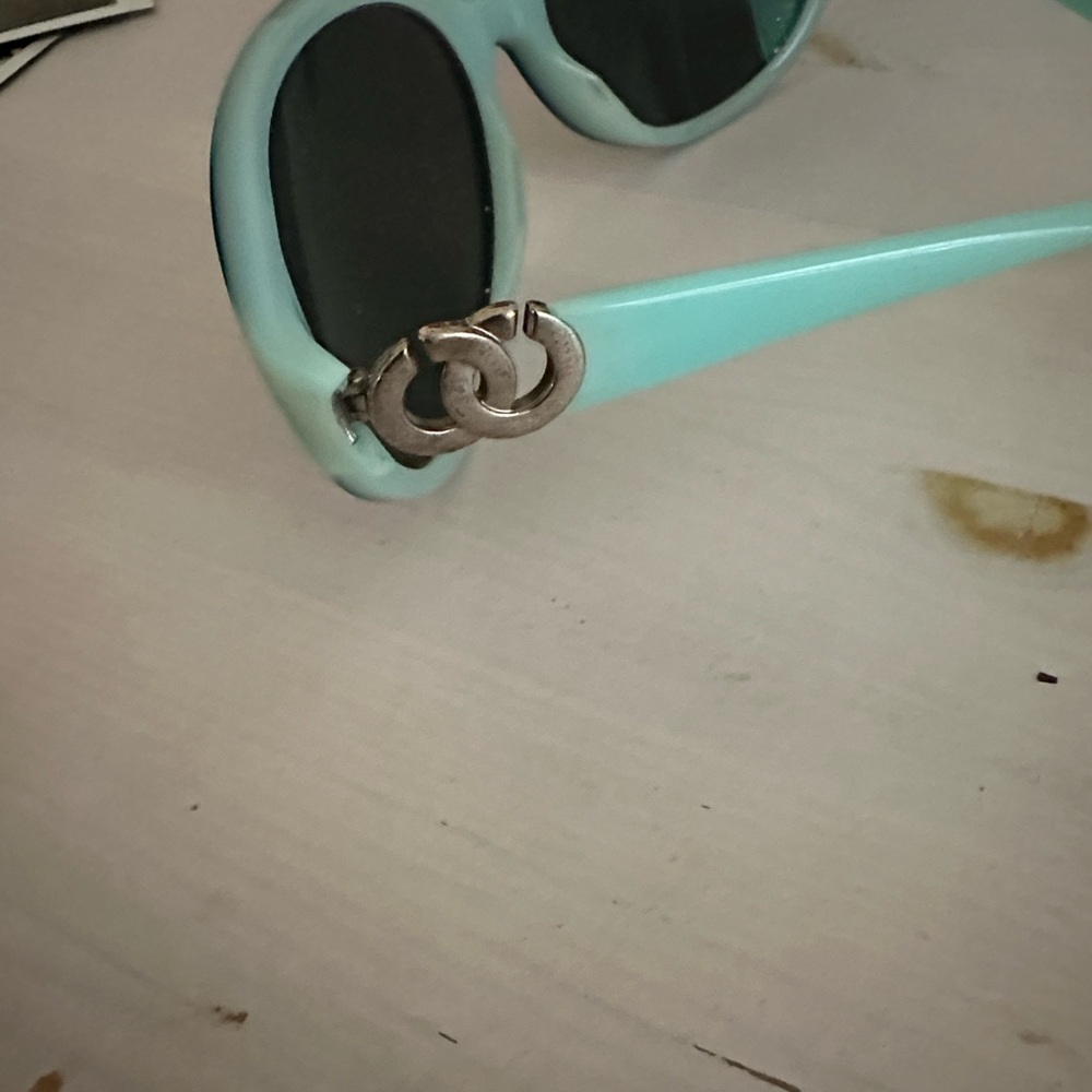 Tiffany & Co. Black Sunglasses - Picture 2 of 2